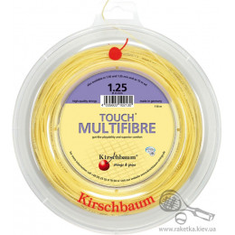 Теннисные струны Kirschbaum Touch Multifibre 200m