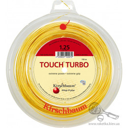 Теннисные струны Kirschbaum Touch Turbo 200m